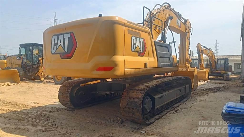 CAT 345GC Vikšriniai ekskavatoriai