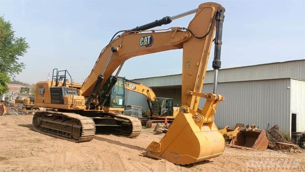 CAT 345GC Vikšriniai ekskavatoriai
