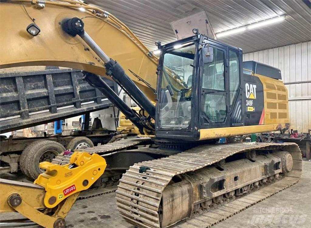 CAT 349 FL Vikšriniai ekskavatoriai