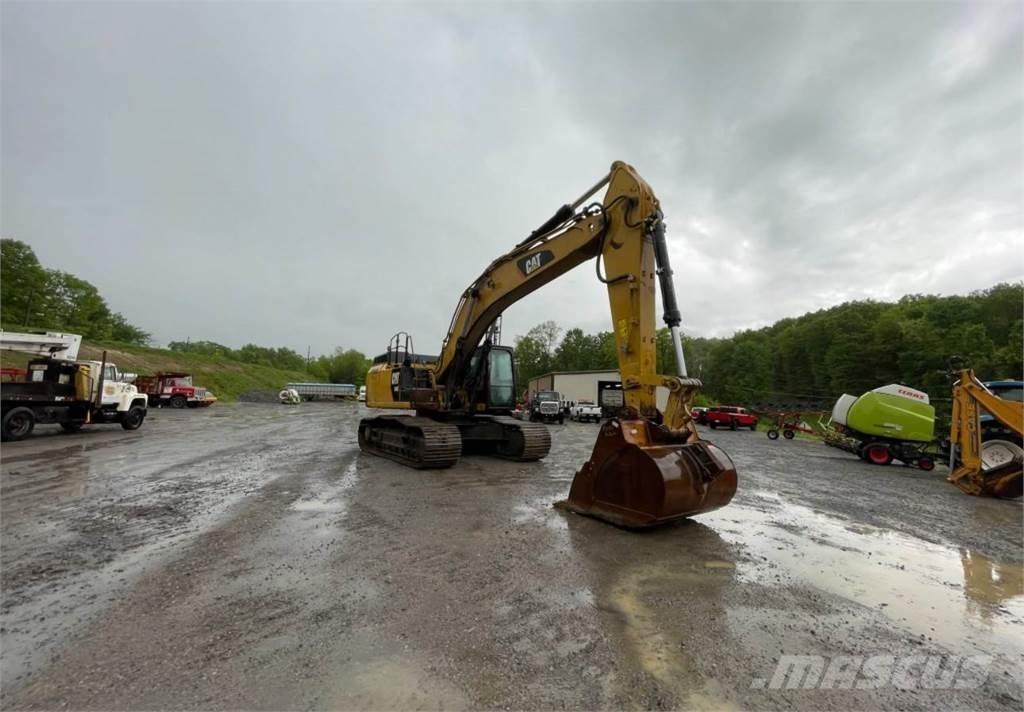 CAT 349E Vikšriniai ekskavatoriai