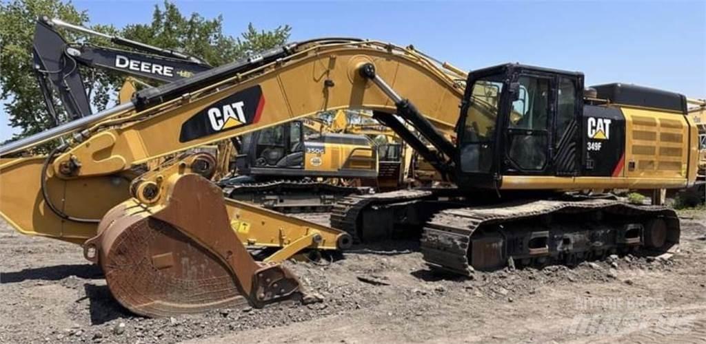 CAT 349F Vikšriniai ekskavatoriai