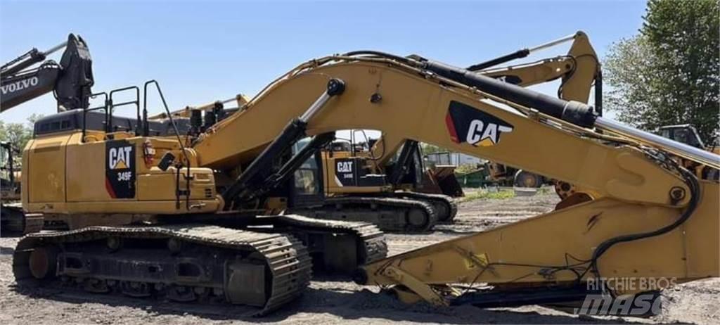 CAT 349F Vikšriniai ekskavatoriai