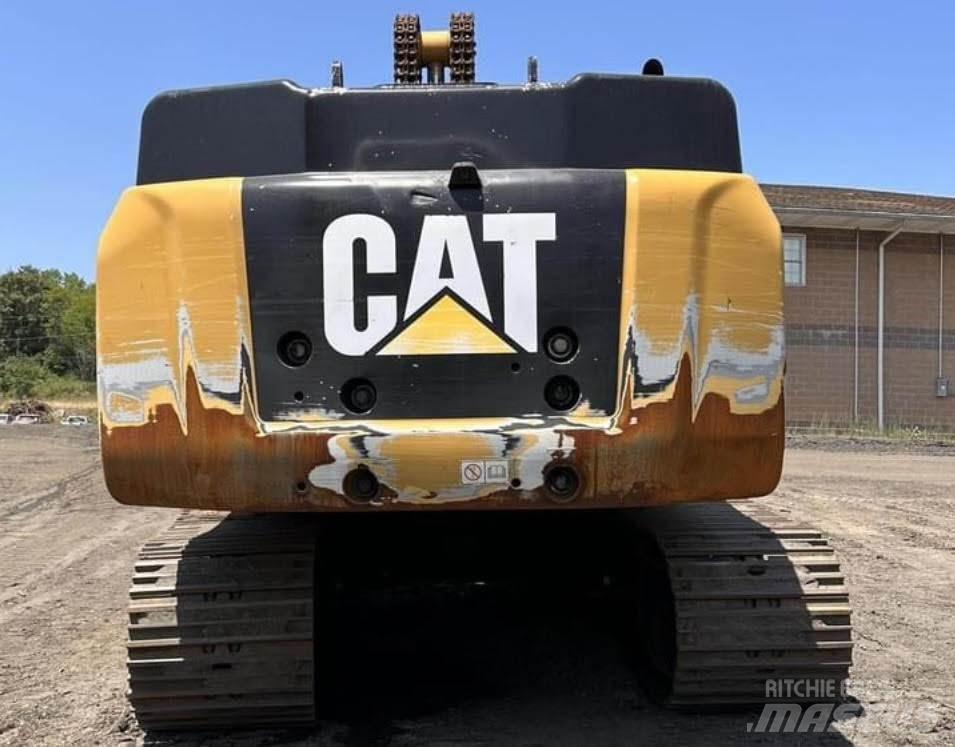 CAT 349F Vikšriniai ekskavatoriai