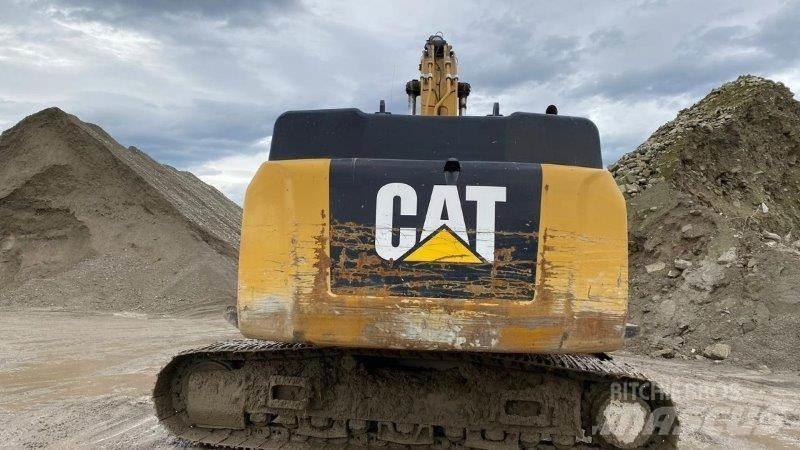 CAT 349FL Vikšriniai ekskavatoriai