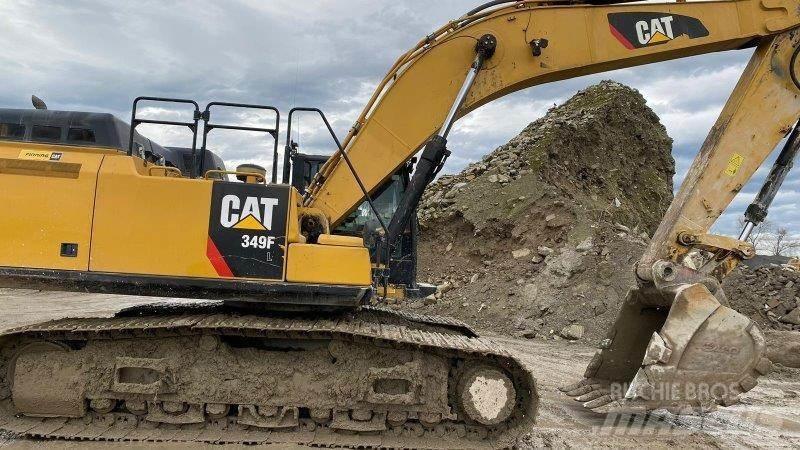 CAT 349FL Vikšriniai ekskavatoriai