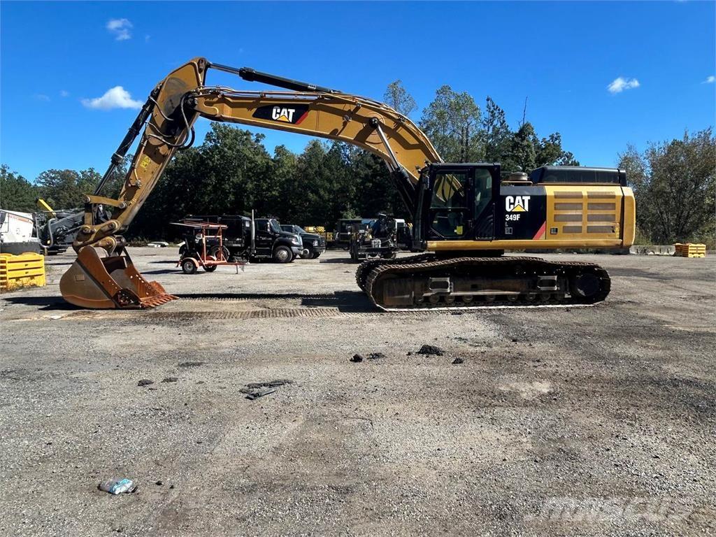 CAT 349FL Vikšriniai ekskavatoriai