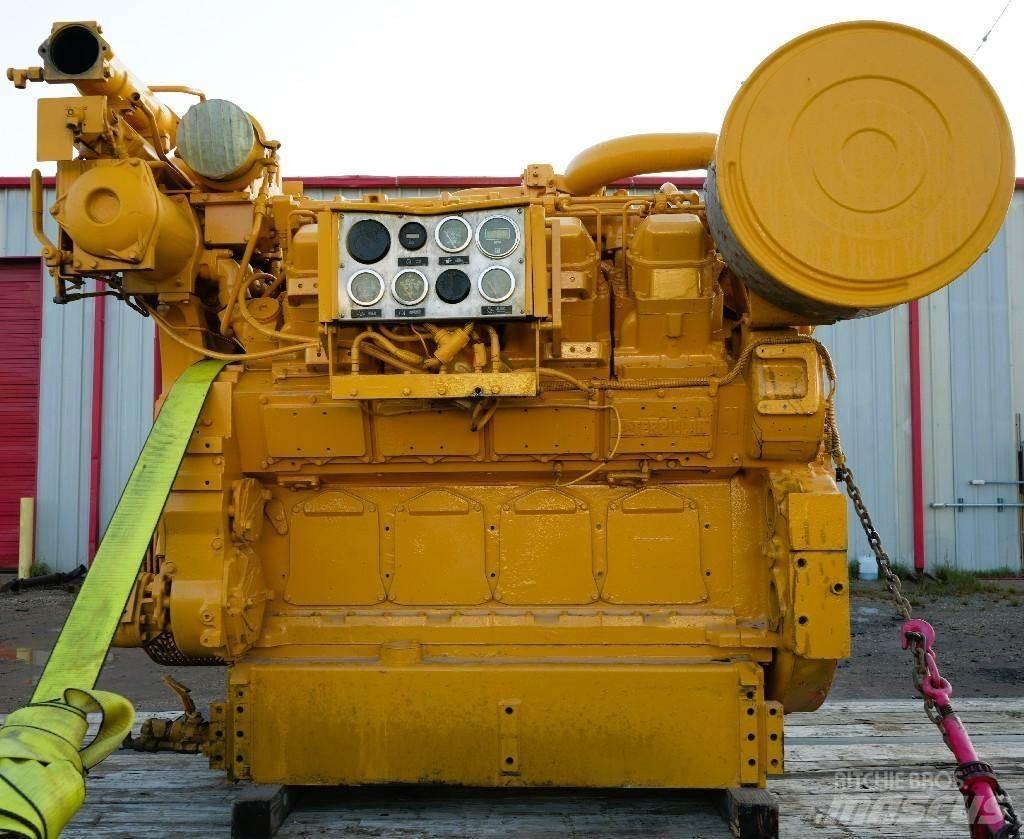 CAT 3508 Varikliai