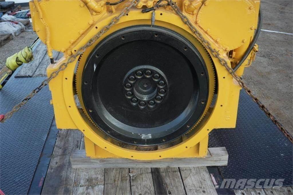 CAT 3508 Varikliai