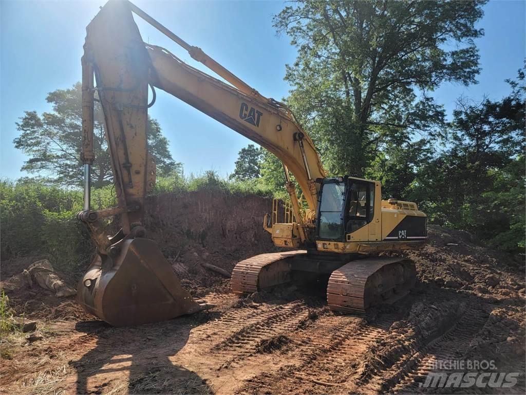 CAT 350L Vikšriniai ekskavatoriai