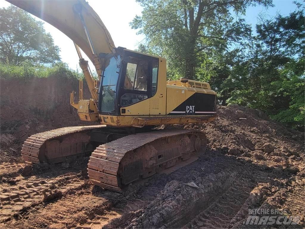 CAT 350L Vikšriniai ekskavatoriai