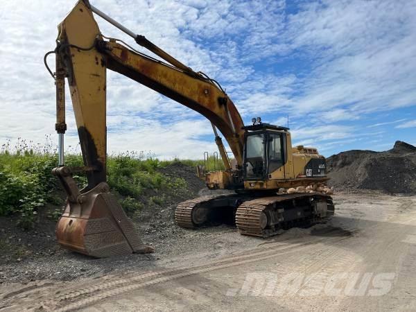 CAT 350L Vikšriniai ekskavatoriai
