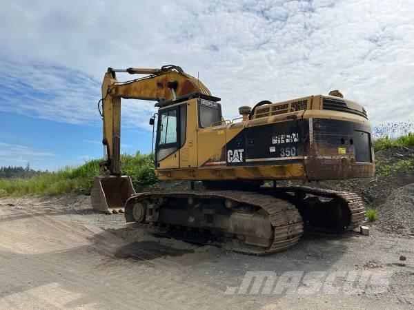 CAT 350L Vikšriniai ekskavatoriai
