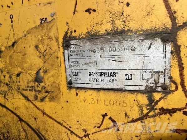 CAT 350L Vikšriniai ekskavatoriai