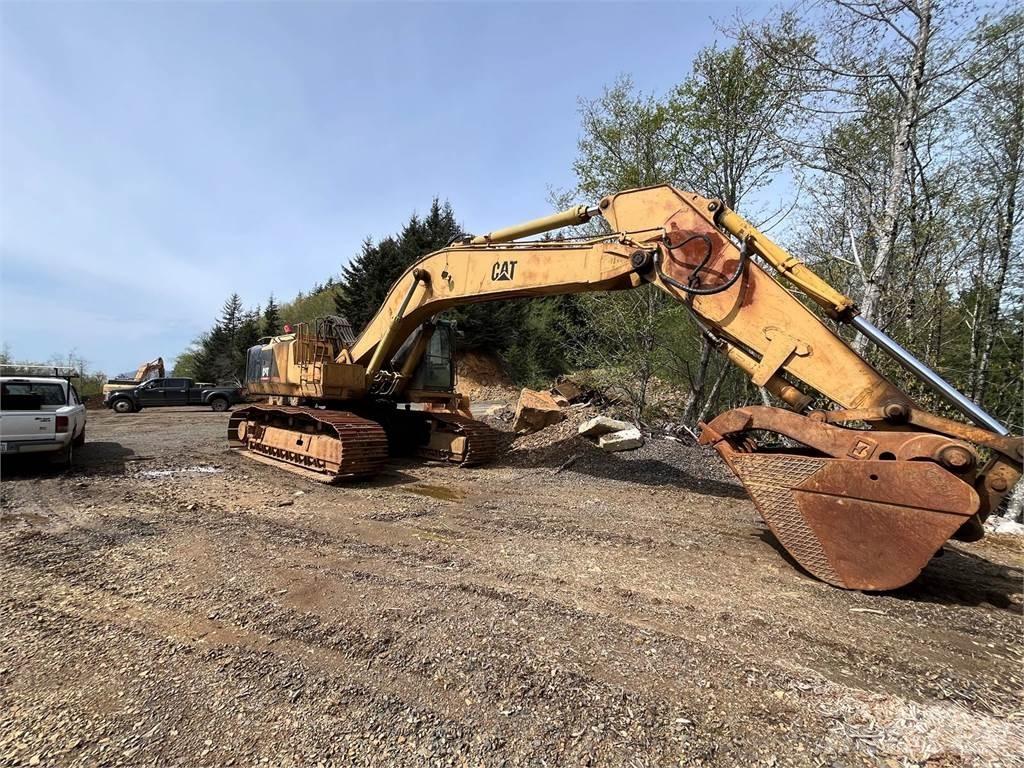 CAT 350L Vikšriniai ekskavatoriai