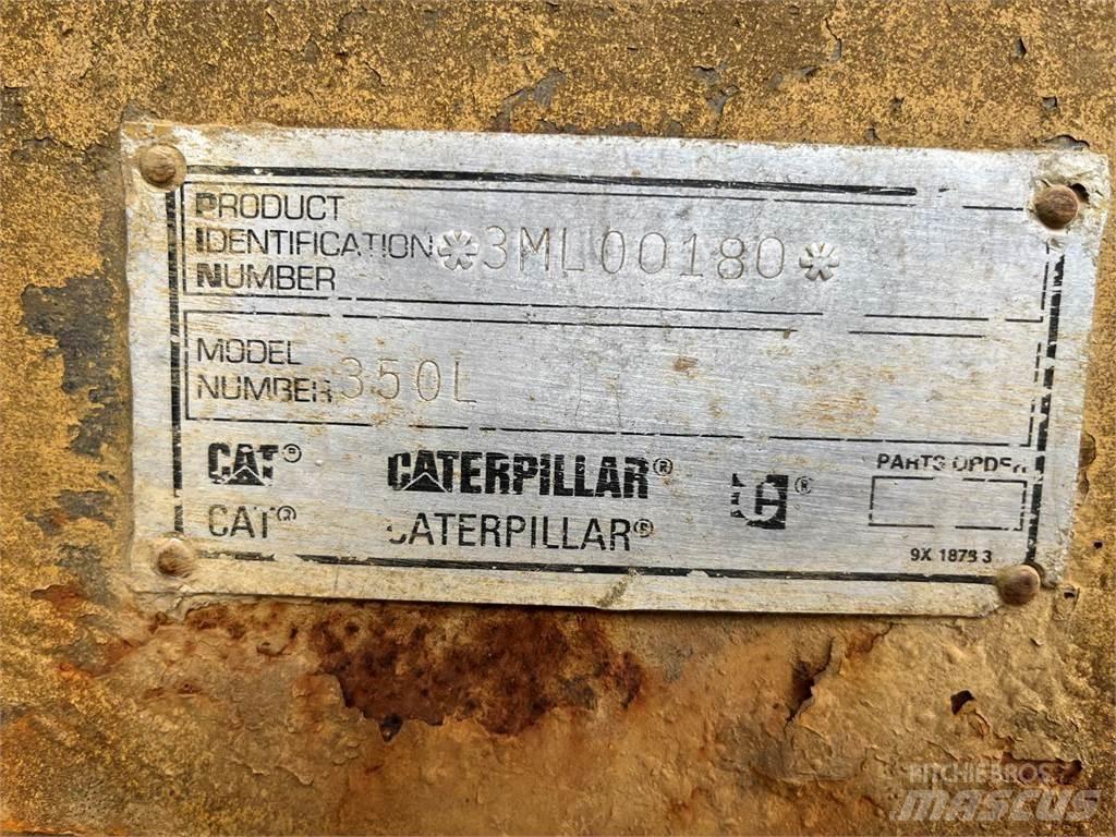 CAT 350L Vikšriniai ekskavatoriai