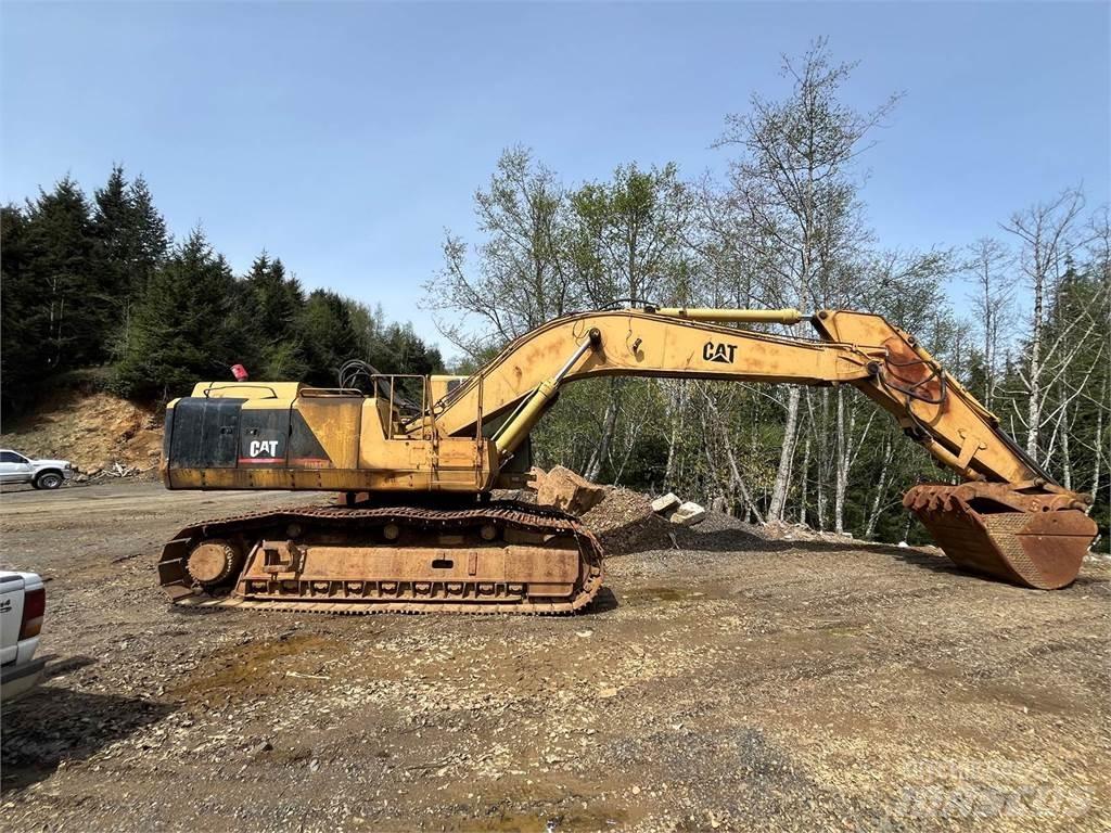 CAT 350L Vikšriniai ekskavatoriai
