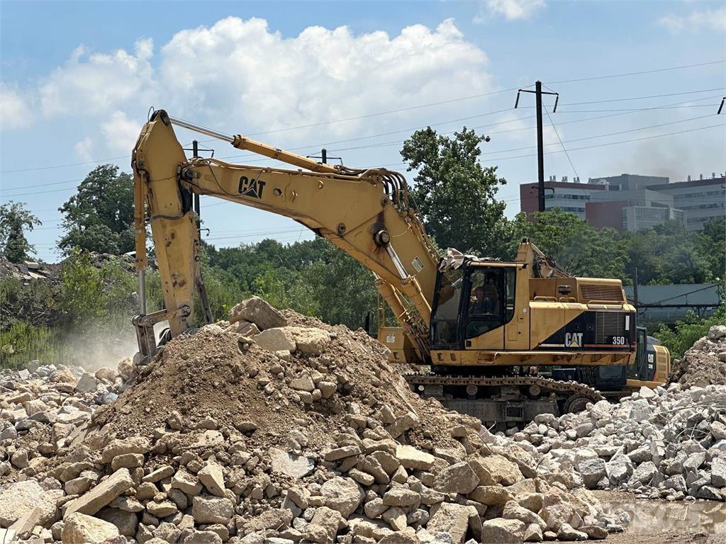 CAT 350L Vikšriniai ekskavatoriai