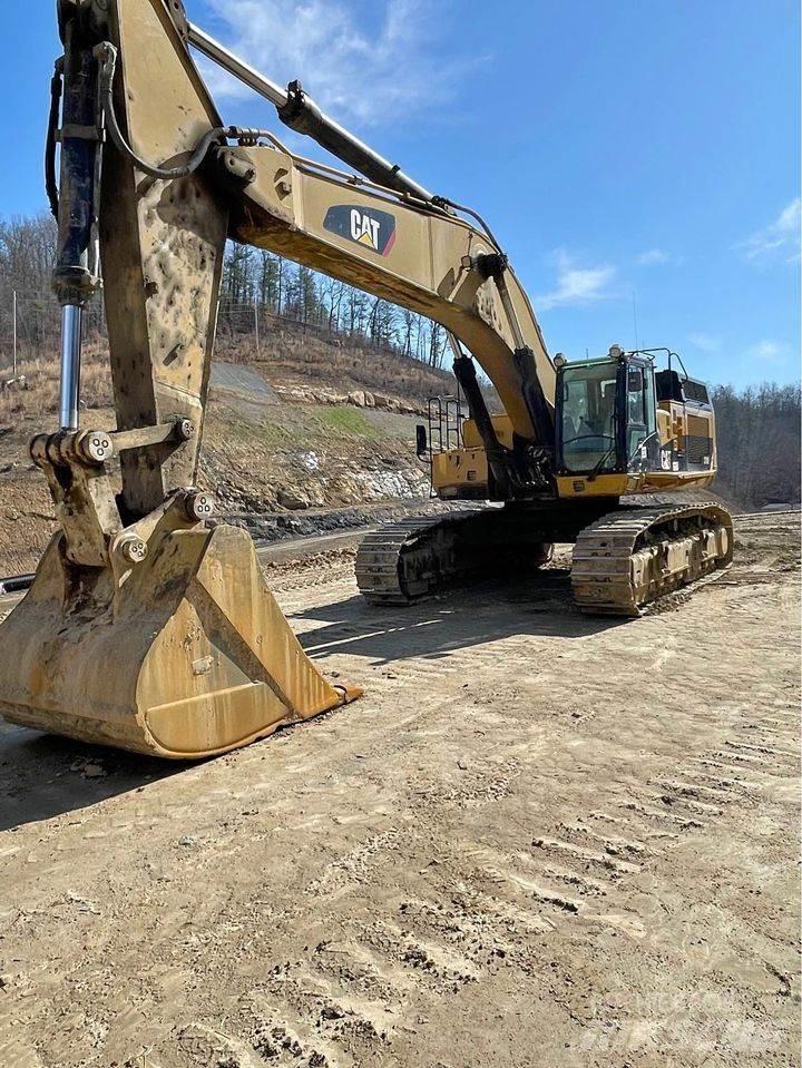 CAT 374DL Vikšriniai ekskavatoriai