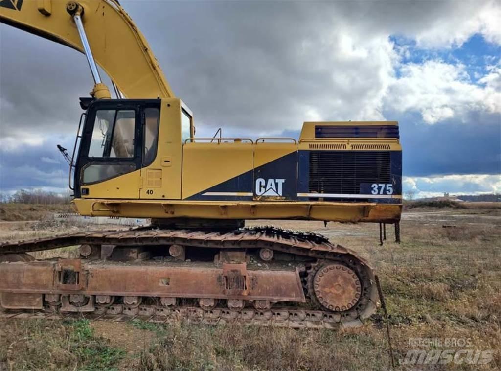 CAT 375L Vikšriniai ekskavatoriai