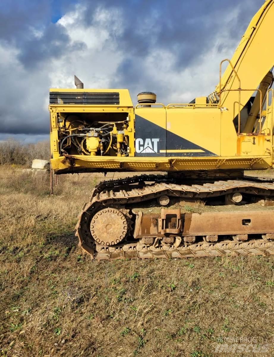 CAT 375L Vikšriniai ekskavatoriai