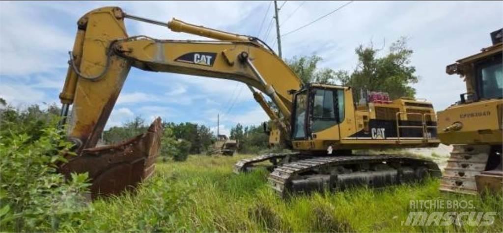 CAT 385B Vikšriniai ekskavatoriai