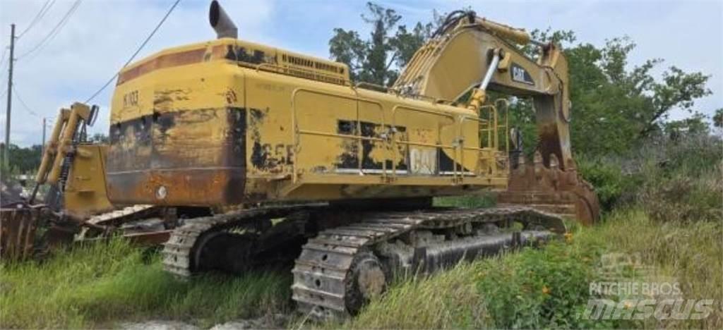 CAT 385B Vikšriniai ekskavatoriai