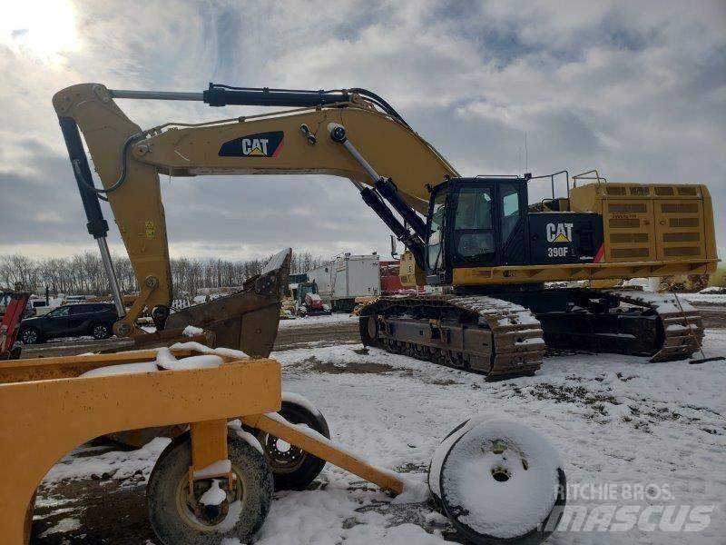 CAT 390FL Vikšriniai ekskavatoriai