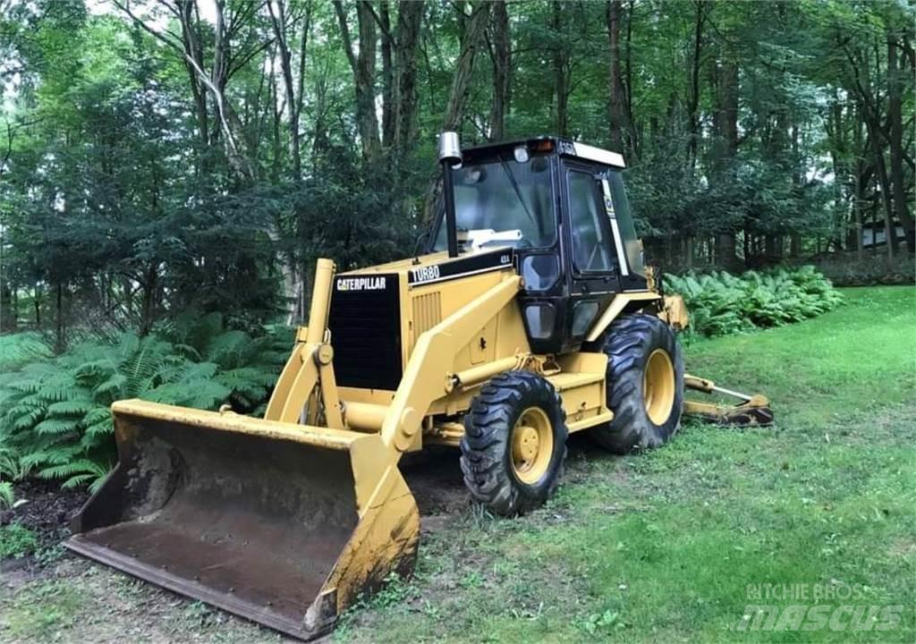 CAT 416B Ekskavatoriniai krautuvai