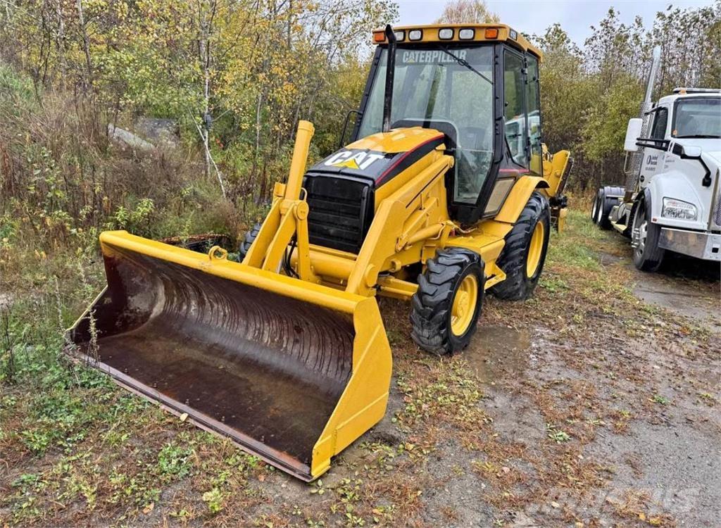 CAT 416D Ekskavatoriniai krautuvai