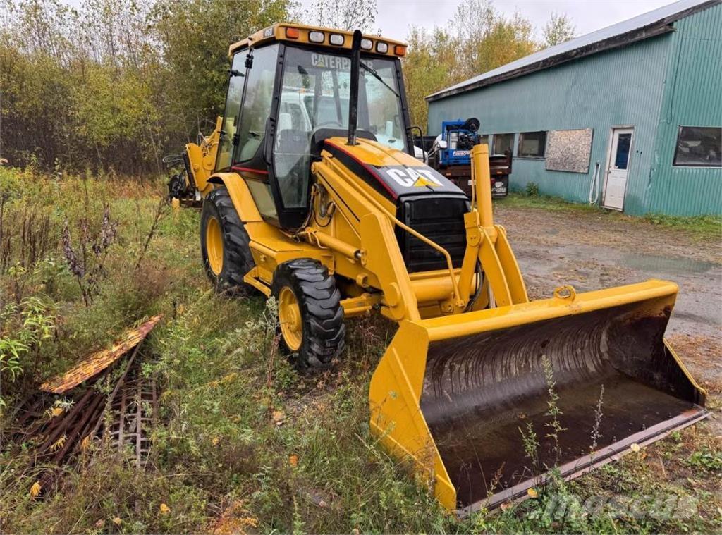 CAT 416D Ekskavatoriniai krautuvai