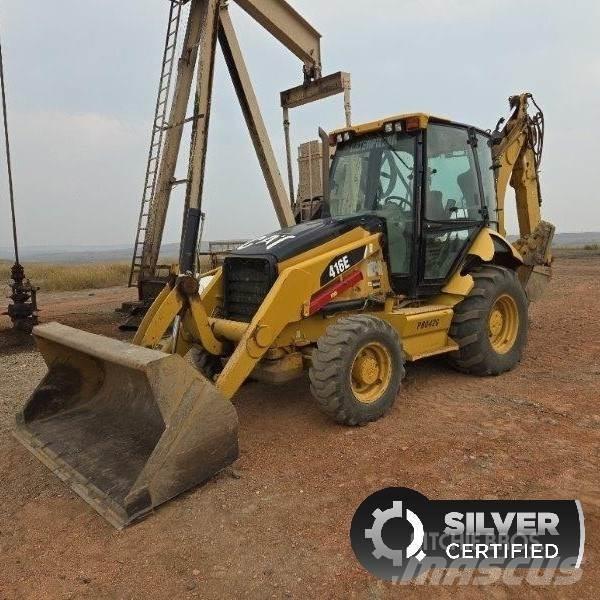 CAT 416E Ekskavatoriniai krautuvai