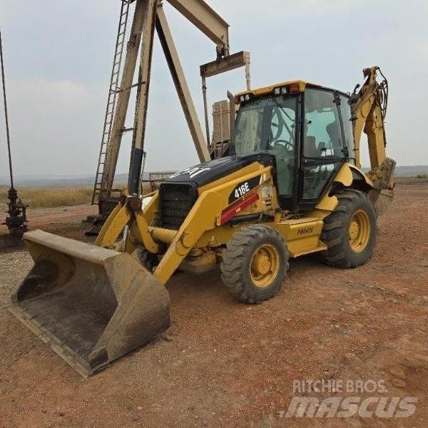 CAT 416E Ekskavatoriniai krautuvai