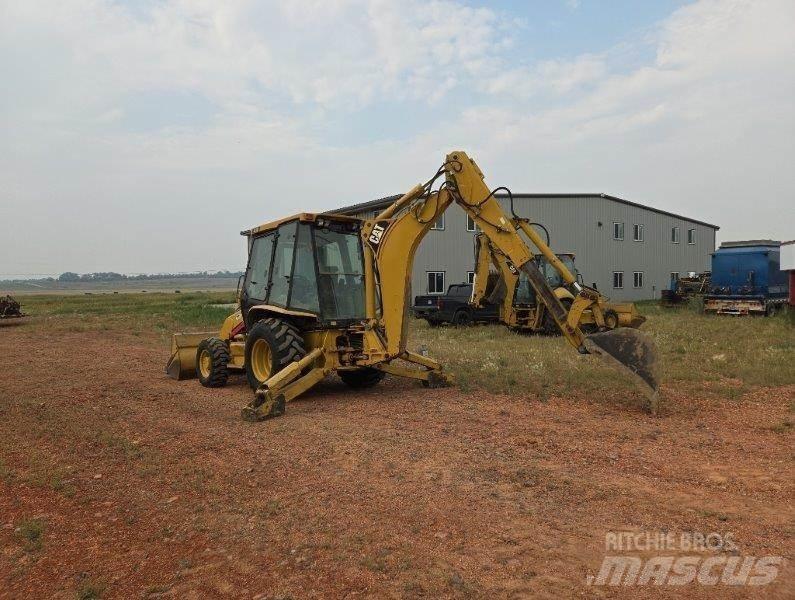 CAT 420D Ekskavatoriniai krautuvai