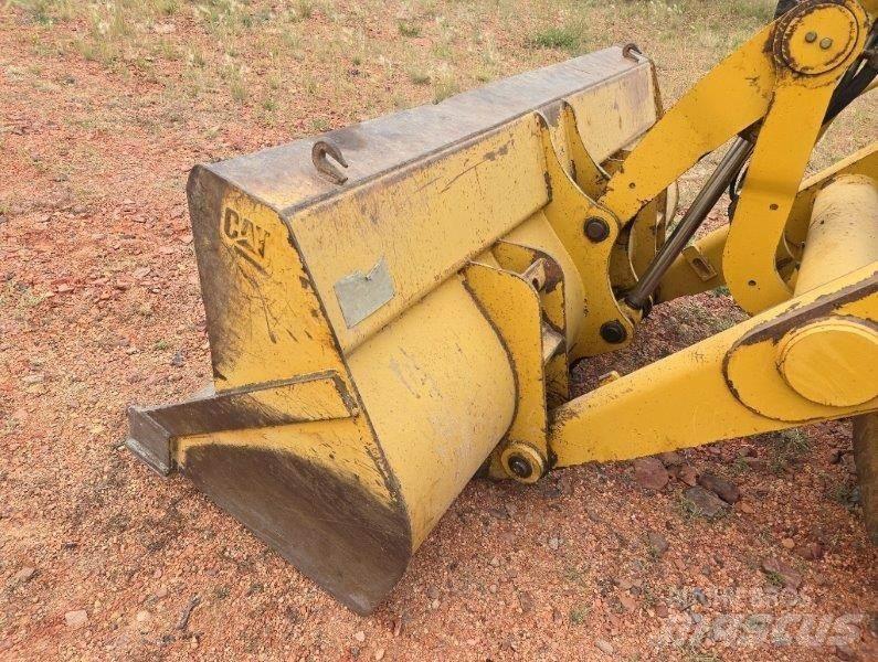 CAT 420D Ekskavatoriniai krautuvai