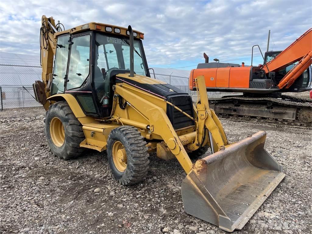 CAT 420D Ekskavatoriniai krautuvai