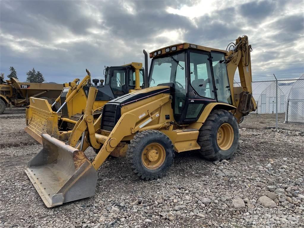 CAT 420D Ekskavatoriniai krautuvai