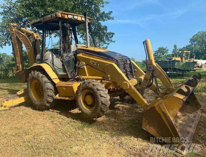 CAT 420D Naudoti ratiniai krautuvai