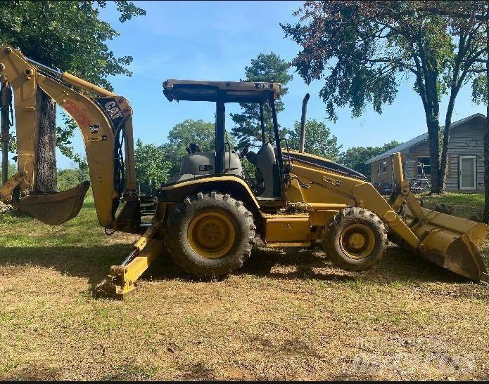 CAT 420D Naudoti ratiniai krautuvai