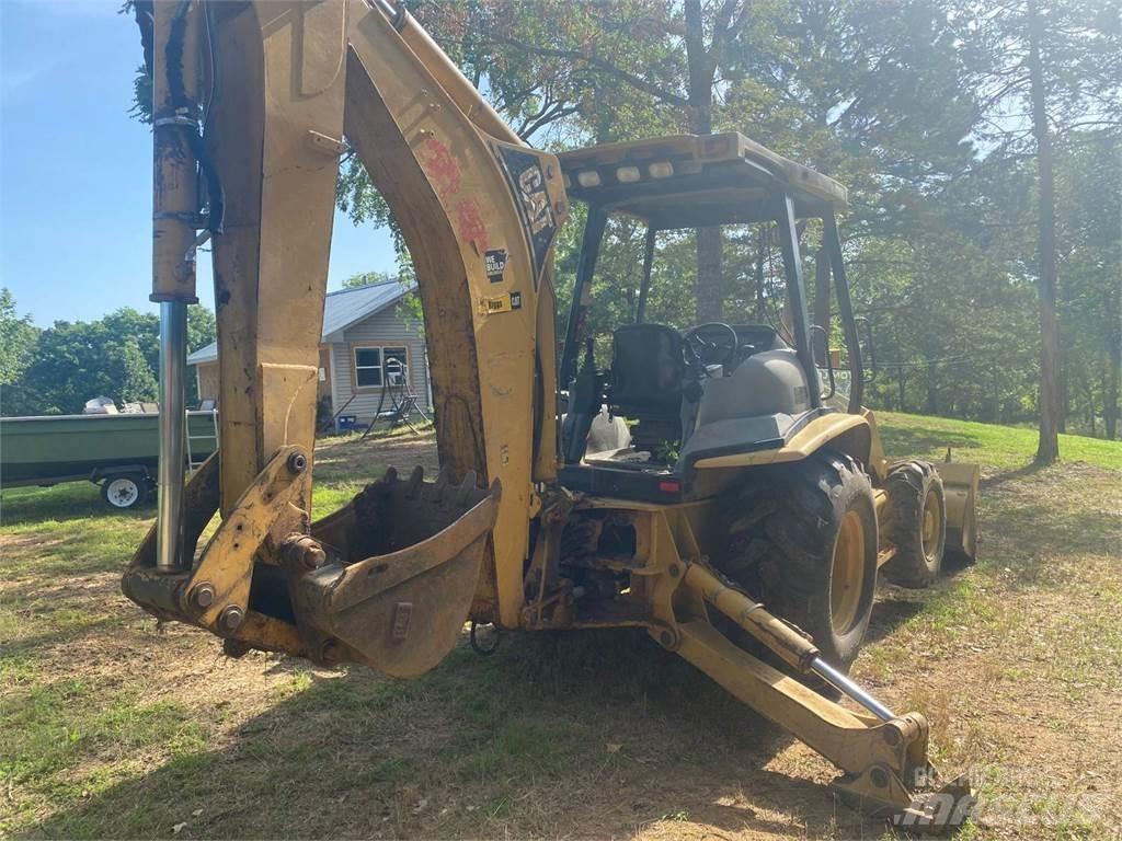 CAT 420D Naudoti ratiniai krautuvai