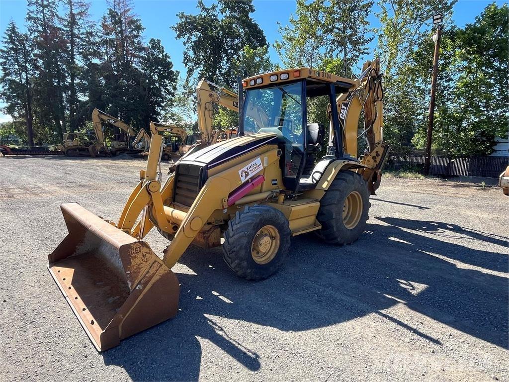 CAT 420D Ekskavatoriniai krautuvai