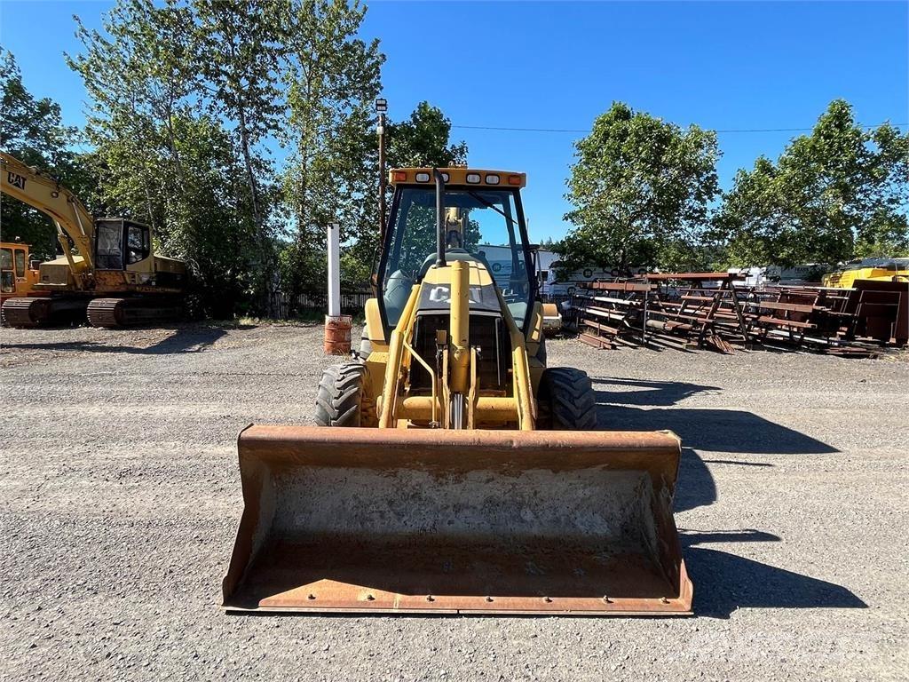 CAT 420D Ekskavatoriniai krautuvai