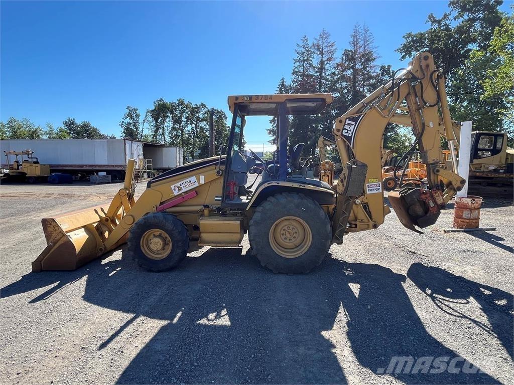 CAT 420D Ekskavatoriniai krautuvai