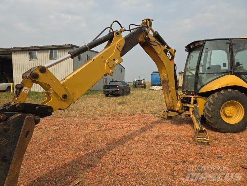 CAT 420E Ekskavatoriniai krautuvai