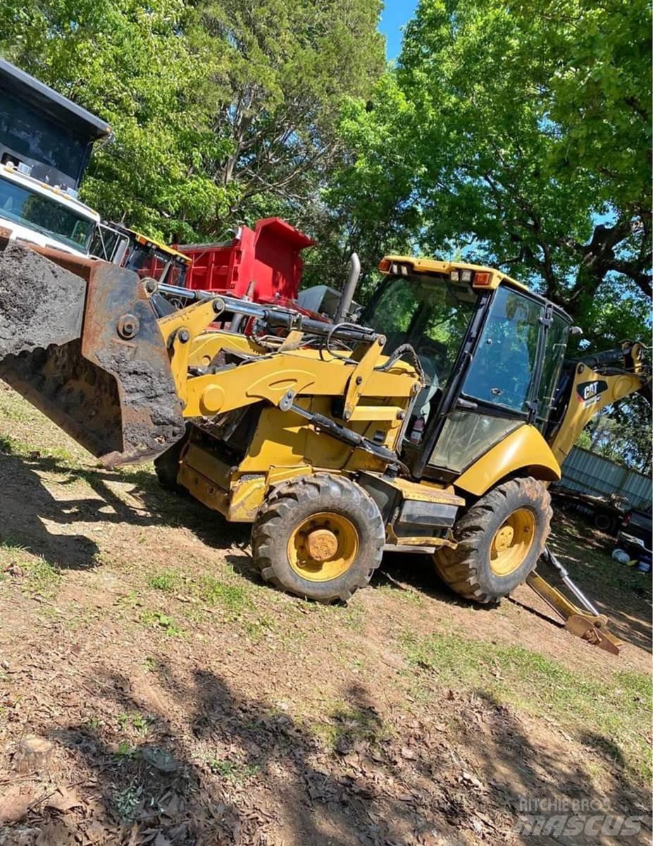 CAT 420E Ekskavatoriniai krautuvai