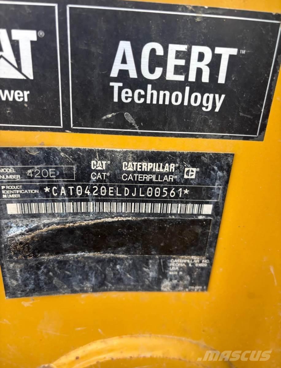 CAT 420E Ekskavatoriniai krautuvai