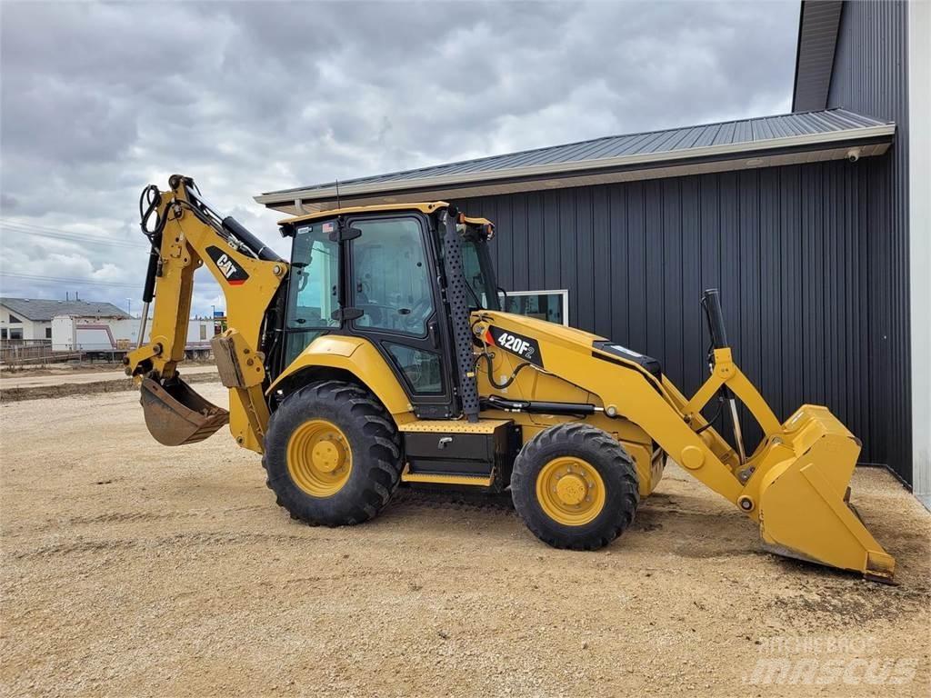 CAT 420F2 Ekskavatoriniai krautuvai