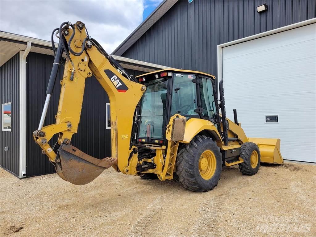 CAT 420F2 Ekskavatoriniai krautuvai