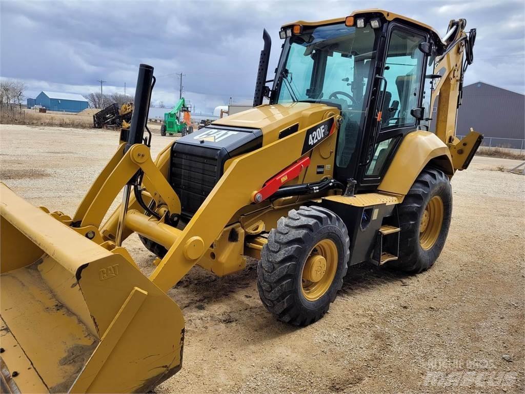 CAT 420F2 Ekskavatoriniai krautuvai