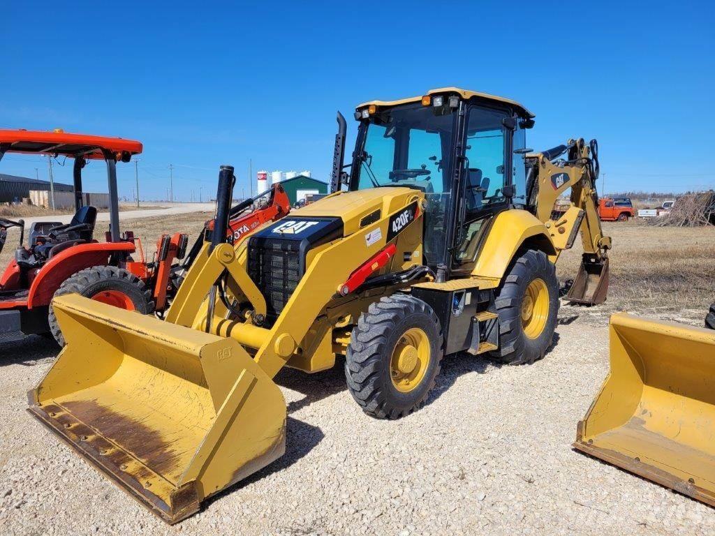 CAT 420F2 Ekskavatoriniai krautuvai