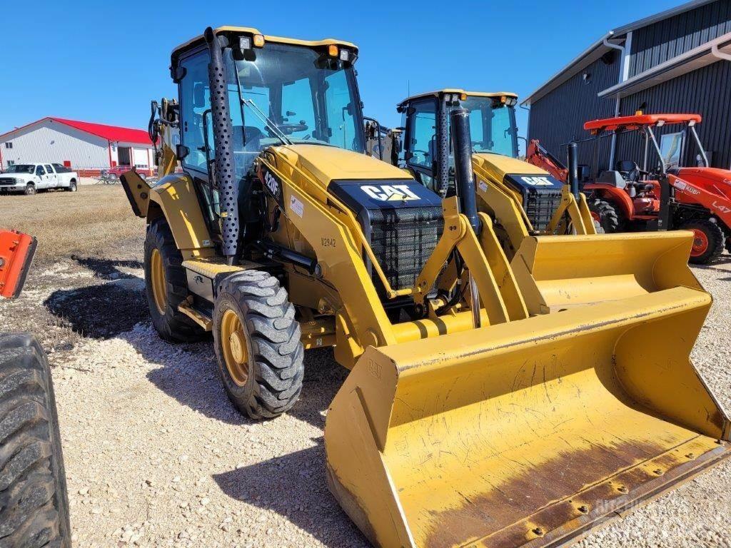 CAT 420F2 Ekskavatoriniai krautuvai